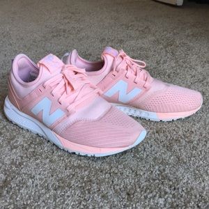 New Balance 247 Pink Sneakers